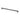 Alexander & Wilks - Alexander and Wilks - Crispin Reeded Cupboard Handle - Bar - 448mm CTC; #finish_black