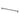 Alexander & Wilks - Alexander and Wilks - Crispin Reeded Cupboard Handle - Bar - 448mm CTC; #finish_dark-bronze-pvd