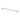Alexander & Wilks - Alexander and Wilks - Crispin Reeded Cupboard Handle - Bar - 448mm CTC; #finish_polished-nickel