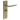 Frelan Hardware - Burlington Mayfair Door Handles - Pair - Bathroom Option 2; #finish_antique-brass