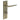 Frelan Hardware - Burlington Mayfair Door Handles - DIN Standard - Pair - Bathroom Option 1; #finish_antique-brass