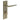 Frelan Hardware - Burlington Mayfair Door Handles - DIN Standard - Pair - Bathroom Option 2; #finish_antique-brass
