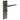 Frelan Hardware - Burlington Mayfair Door Handles - Pair - Bathroom Option 1; #finish_dark-bronze