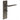 Frelan Hardware - Burlington Mayfair Door Handles - Pair - Bathroom Option 1; #finish_dark-bronze