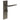 Frelan Hardware - Burlington Mayfair Door Handles - Pair - Bathroom Option 2; #finish_dark-bronze