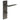 Frelan Hardware - Burlington Mayfair Door Handles - DIN Standard - Pair - Bathroom Option 1; #finish_dark-bronze
