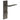 Frelan Hardware - Burlington Mayfair Door Handles - DIN Standard - Pair - Bathroom Option 2; #finish_dark-bronze