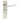 Frelan Hardware - Burlington Mayfair Door Handles - Pair - Bathroom Option 1; #finish_polished-nickel