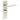 Frelan Hardware - Burlington Mayfair Door Handles - Pair - Bathroom Option 2; #finish_polished-nickel