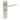 Frelan Hardware - Burlington Mayfair Door Handles - Pair - Bathroom Option 1; #finish_satin-nickel