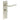Frelan Hardware - Burlington Mayfair Door Handles - Pair - Bathroom Option 2; #finish_satin-nickel