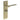 Frelan Hardware - Burlington Fitzrovia Door Handles - Pair - Bathroom Option 1; #finish_antique-brass