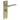 Frelan Hardware - Burlington Fitzrovia Door Handles - Pair - Bathroom Option 2; #finish_antique-brass