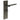 Frelan Hardware - Burlington Fitzrovia Door Handles - Pair - Bathroom Option 1; #finish_dark-bronze
