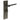 Frelan Hardware - Burlington Fitzrovia Door Handles - Pair - Bathroom Option 2; #finish_dark-bronze