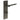 Frelan Hardware - Burlington Fitzrovia Door Handles - DIN Standard - Pair - Bathroom Option 1; #finish_dark-bronze