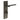 Frelan Hardware - Burlington Fitzrovia Door Handles - DIN Standard - Pair - Bathroom Option 2; #finish_dark-bronze