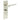 Frelan Hardware - Burlington Fitzrovia Door Handles - Pair - Bathroom Option 2; #finish_polished-nickel