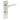 Frelan Hardware - Burlington Fitzrovia Door Handles - DIN Standard - Pair - Bathroom Option 1; #finish_polished-nickel