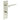 Frelan Hardware - Burlington Fitzrovia Door Handles - DIN Standard - Pair - Bathroom Option 2; #finish_polished-nickel
