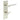 Frelan Hardware - Burlington Fitzrovia Door Handles - DIN Standard - Pair - Bathroom Option 3; #finish_polished-nickel