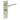 Frelan Hardware - Burlington Fitzrovia Door Handles - Pair - Bathroom Option 2; #finish_satin-nickel