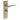 Frelan Hardware - Burlington Knightsbridge Door Handles - Pair - Bathroom Option 1; #finish_antique-brass