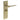 Frelan Hardware - Burlington Knightsbridge Door Handles - Pair - Bathroom Option 2; #finish_antique-brass