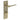 Frelan Hardware - Burlington Knightsbridge Door Handles - DIN Standard - Pair - Bathroom Option 2; #finish_antique-brass