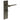 Frelan Hardware - Burlington Knightsbridge Door Handles - Pair - Bathroom Option 1; #finish_dark-bronze
