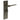 Frelan Hardware - Burlington Knightsbridge Door Handles - Pair - Bathroom Option 2; #finish_dark-bronze