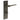 Frelan Hardware - Burlington Knightsbridge Door Handles - DIN Standard - Pair - Bathroom Option 1; #finish_dark-bronze