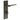 Frelan Hardware - Burlington Knightsbridge Door Handles - DIN Standard - Pair - Bathroom Option 2; #finish_dark-bronze