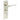 Frelan Hardware - Burlington Knightsbridge Door Handles - Pair - Bathroom Option 1; #finish_polished-nickel