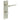 Frelan Hardware - Burlington Knightsbridge Door Handles - DIN Standard - Pair - Bathroom Option 1; #finish_satin-nickel