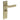 Frelan Hardware - Burlington Kensington Door Handles - Pair - Bathroom Option 2; #finish_antique-brass