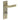 Frelan Hardware - Burlington Kensington Door Handles - DIN Standard - Pair - Bathroom Option 1; #finish_antique-brass
