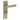 Frelan Hardware - Burlington Kensington Door Handles - DIN Standard - Pair - Bathroom Option 2; #finish_antique-brass