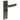 Frelan Hardware - Burlington Kensington Door Handles - Pair - Bathroom Option 1; #finish_dark-bronze
