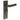 Frelan Hardware - Burlington Kensington Door Handles - Pair - Bathroom Option 2; #finish_dark-bronze