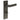 Frelan Hardware - Burlington Kensington Door Handles - DIN Standard - Pair - Bathroom Option 1; #finish_dark-bronze