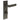 Frelan Hardware - Burlington Kensington Door Handles - DIN Standard - Pair - Bathroom Option 2; #finish_dark-bronze