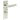 Frelan Hardware - Burlington Kensington Door Handles - DIN Standard - Pair - Bathroom Option 1; #finish_polished-nickel