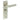 Frelan Hardware - Burlington Kensington Door Handles - Pair - Bathroom Option 2; #finish_satin-nickel