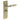 Frelan Hardware - Burlington Westminster Door Handles - Pair - Bathroom Option 1; #finish_antique-brass