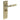 Frelan Hardware - Burlington Westminster Door Handles - Pair - Bathroom Option 2; #finish_antique-brass