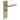 Frelan Hardware - Burlington Westminster Door Handles - Pair - Bathroom Option 2; #finish_antique-brass