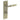 Frelan Hardware - Burlington Westminster Door Handles - DIN Standard - Pair - Bathroom Option 1; #finish_antique-brass