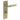Frelan Hardware - Burlington Westminster Door Handles - DIN Standard - Pair - Bathroom Option 2; #finish_antique-brass