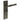 Frelan Hardware - Burlington Westminster Door Handles - Pair - Bathroom Option 1; #finish_dark-bronze